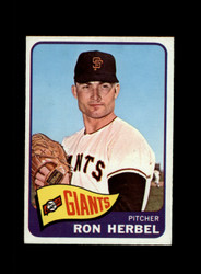 1965 RON HERBEL O-PEE-CHEE #84 GIANTS *R6742