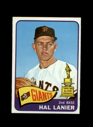 1965 HAL LANIER O-PEE-CHEE #118 GIANTS *R6744