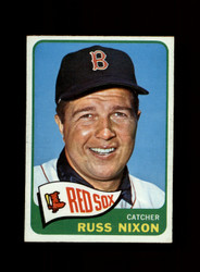 1965 RUSS NIXON O-PEE-CHEE #162 RED SOX *R6754