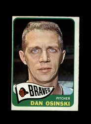 1965 DAN OSINSKI O-PEE-CHEE #223 BRAVES *R6765