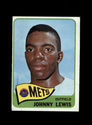 1965 JOHNNY LEWIS O-PEE-CHEE #277 METS *R6766