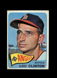 1965 LOU CLINTON O-PEE-CHEE #229 ANGELS *R6776