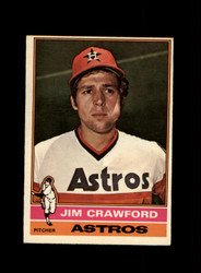 1976 JIM CRAWFORD O-PEE-CHEE #428 ASTROS *R6817