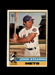 1976 JOHN STEARNS O-PEE-CHEE #633 METS *R6844