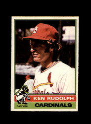 1976 KEN RUDOLPH O-PEE-CHEE #601 CARDINALS *R6850