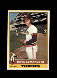 1976 DAVE LEMANCZYK O-PEE-CHEE #409 TIGERS *R6855