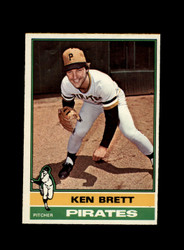 1976 KEN BRETT O-PEE-CHEE #401 PIRATES *R6856