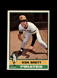 1976 KEN BRETT O-PEE-CHEE #401 PIRATES *R6857