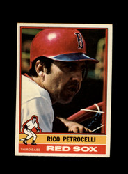 1976 RICO PETROCELLI O-PEE-CHEE #445 RED SOX *R6872