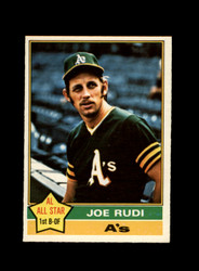 1976 JOE RUDI O-PEE-CHEE #475 A'S *R6883