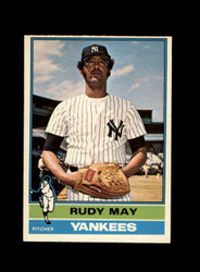 1976 RUDY MAY O-PEE-CHEE #481 YANKEES *R6886