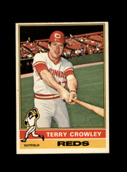 1976 TERRY CROWLEY O-PEE-CHEE #491 REDS *R6891