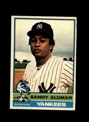 1976 SANDY ALOMAR O-PEE-CHEE #629 YANKEES *R6908