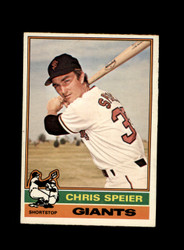 1976 CHRIS SPEIER O-PEE-CHEE #630 GIANTS *R6909