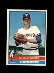 1976 BILL HANDS O-PEE-CHEE #509 RANGERS *R6926