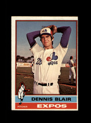 1976 DENNIS BLAIR O-PEE-CHEE #642 EXPOS *R6941