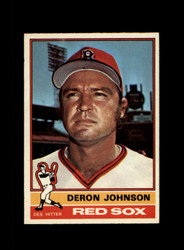 1976 DERON JOHNSON O-PEE-CHEE #529 RED SOX *R6953