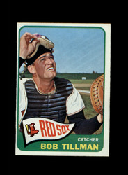 1965 BOB TILLMAN O-PEE-CHEE #222 RED SOX *R6969