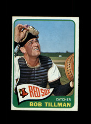 1965 BOB TILLMAN O-PEE-CHEE #222 RED SOX *R6974