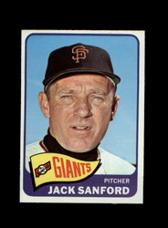 1965 JACK SANFORD O-PEE-CHEE #228 GIANTS *R6983