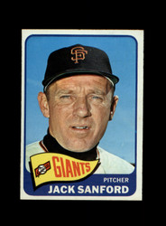 1965 JACK SANFORD O-PEE-CHEE #228 GIANTS *R6996