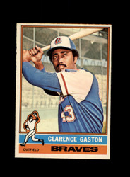 1976 CLARENCE GASTON O-PEE-CHEE #558 BRAVES *R8001