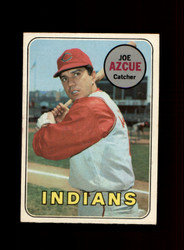 1969 JOE AZCUE O-PEE-CHEE #176 INDIANS *R8021