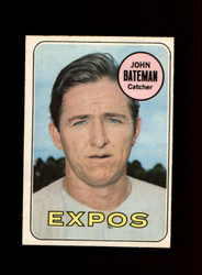 1969 JOHN BATEMAN O-PEE-CHEE #138 EXPOS *R8022