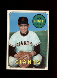 1969 JACK HIATT O-PEE-CHEE #204 GIANTS *R8024