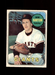 1969 BOB BARTON O-PEE-CHEE #41 GIANTS *R8025