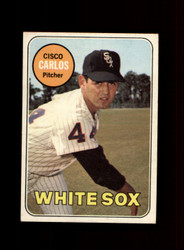 1969 CISCO CARLOS O-PEE-CHEE #54 WHITE SOX *R8026