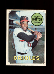 1969 CURT MOTTON O-PEE-CHEE #37 ORIOLES *R8029