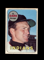 1969 AL DARK O-PEE-CHEE #91 INDIANS *R8031