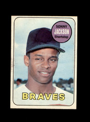 1969 SONNY JACKSON O-PEE-CHEE #53 BRAVES *R8033