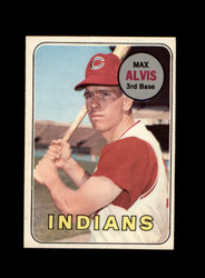 1969 MAX ALVIS O-PEE-CHEE #145 INDIANS *R8034