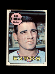 1969 BILL STONEMAN O-PEE-CHEE #67 EXPOS *R8038