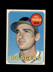 1969 PAUL POPOVICH O-PEE-CHEE #47 DODGERS *R8047