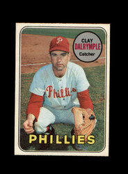 1969 CLAY DALRYMPLE O-PEE-CHEE #151 PHILLIES *R8048