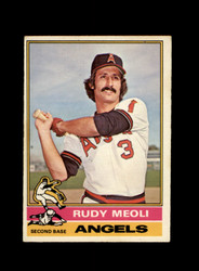 1976 RUDY MEOLI O-PEE-CHEE #254 ANGELS *R8089