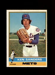 1976 KEN SANDERS O-PEE-CHEE #291 METS *R8096