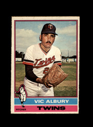 1976 VIC ALBURY O-PEE-CHEE #336 TWINS *R8110