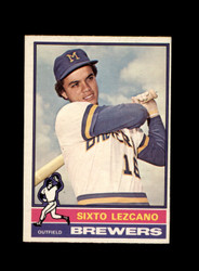 1976 SIXTO LEZCANO O-PEE-CHEE #353 BREWERS *R8116