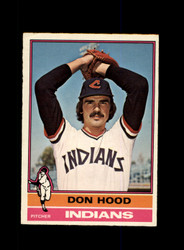 1976 DON HOOD O-PEE-CHEE #132 INDIANS *R8134