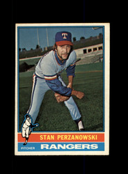 1976 STAN PERZANOWSKI O-PEE-CHEE #388 RANGERS *R8139