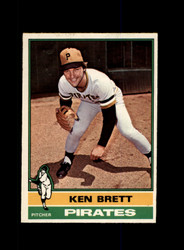 1976 KEN BRETT O-PEE-CHEE #401 PIRATES *R8140