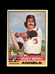 1976 RUDY MEOLI O-PEE-CHEE #254 ANGELS *R8161