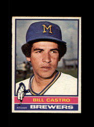 1976 BILL CASTRO O-PEE-CHEE #293 BREWERS *R8167