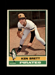 1976 KEN BRETT O-PEE-CHEE #401 PIRATES *R8168