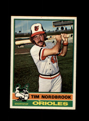 1976 TIM NORDBROOK O-PEE-CHEE #252 ORIOLES *R8170