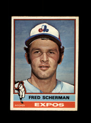 1976 FRED SCHERMAN O-PEE-CHEE #188 EXPOS *R8180